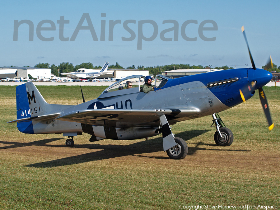 (Private) North American P-51D Mustang (NL5427V) | Photo 49975