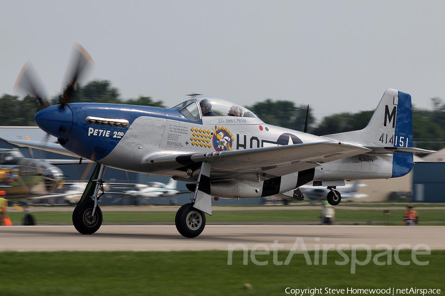 (Private) North American P-51D Mustang (NL5427V) | Photo 51373