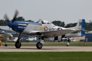 (Private) North American P-51D Mustang (NL5427V) at  Oshkosh - Wittman Regional, United States