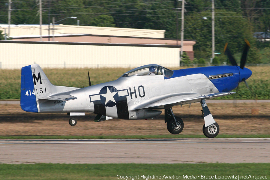 (Private) North American P-51D Mustang (NL5427V) | Photo 167215