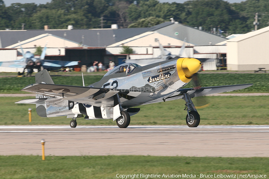 (Private) North American P-51D Mustang (NL5500S) | Photo 170400