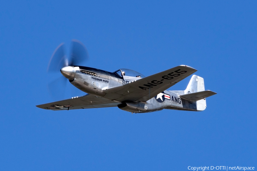 (Private) North American TF-51D Mustang (NL551CF) | Photo 178996