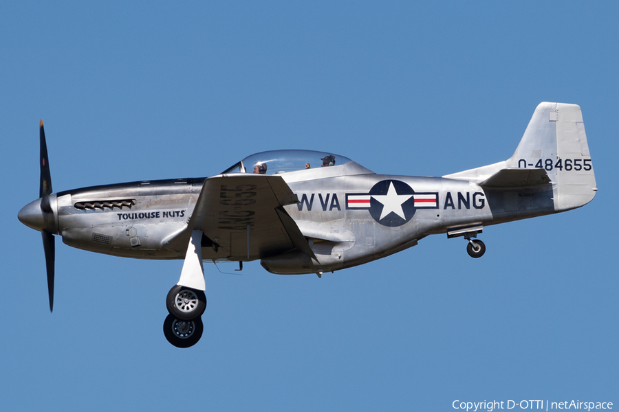 (Private) North American TF-51D Mustang (NL551CF) | Photo 178998