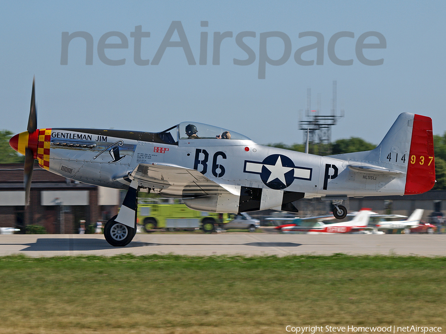 (Private) North American P-51D Mustang (N551J) | Photo 49972
