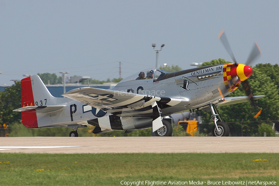 (Private) North American P-51D Mustang (NL551J) | Photo 167986