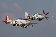 (Private) North American P-51D Mustang (NL551J) at  Oshkosh - Wittman Regional, United States