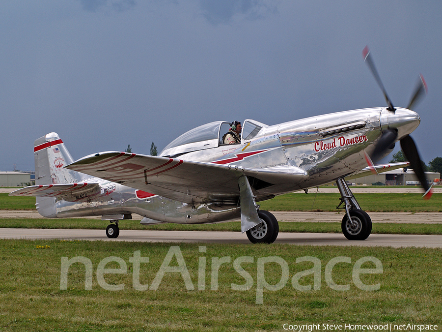 (Private) North American F-51D Mustang (NL55JL) | Photo 51507