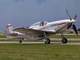 (Private) North American F-51D Mustang (NL55JL) at  Oshkosh - Wittman Regional, United States