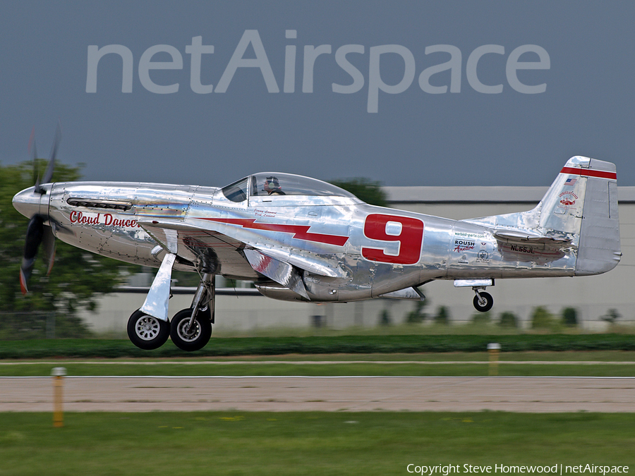 (Private) North American F-51D Mustang (NL55JL) | Photo 51508