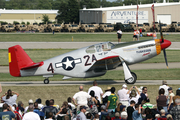 American Airpower Heritage Museum North American P-51C Mustang (NL61429) at  Oshkosh - Wittman Regional, United States