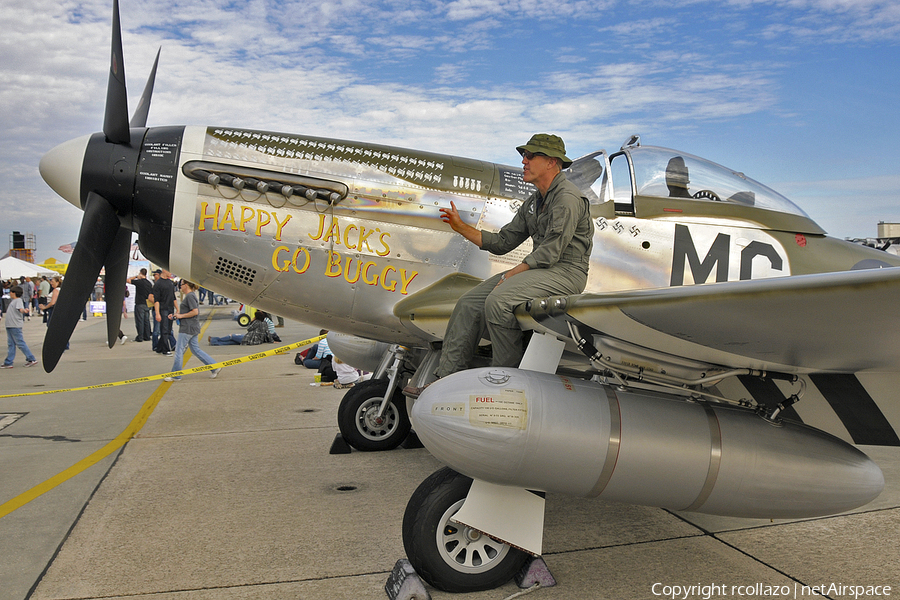 (Private) North American P-51D Mustang (N74190) | Photo 9208