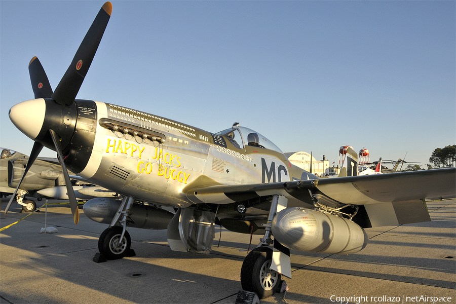 (Private) North American P-51D Mustang (N74190) | Photo 9395
