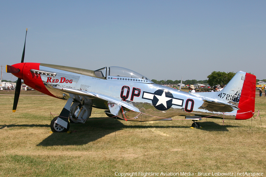 (Private) North American P-51D Mustang (NL74469) | Photo 167592