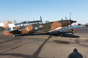 Commemorative Air Force Supermarine Spitfire Mk XIV (NL749DP) at  Sacramento - Mather, United States