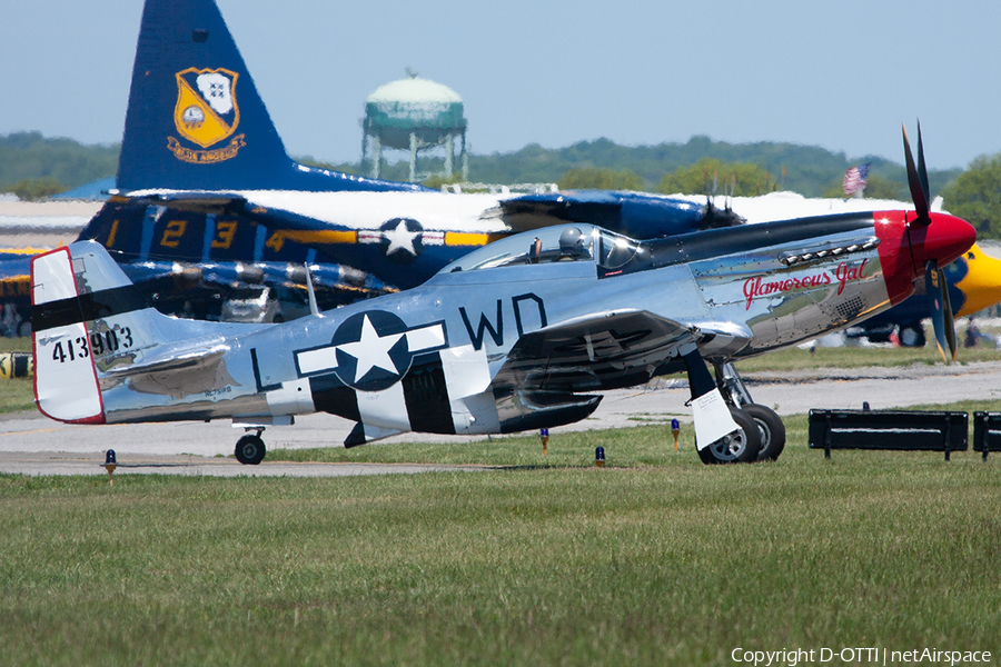(Private) North American P-51D Mustang (NL751RB) | Photo 261051
