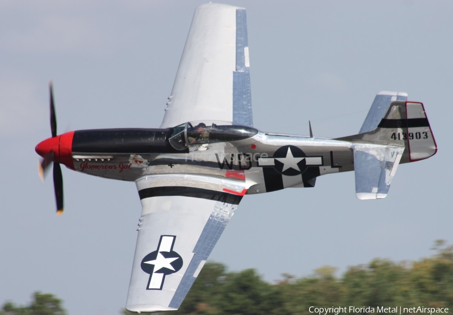 (Private) North American P-51D Mustang (NL751RB) | Photo 301654