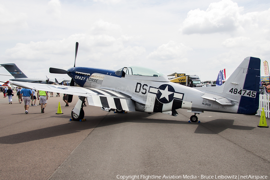 (Private) North American TF-51D Mustang (NL851D) | Photo 452435