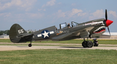 (Private) Curtiss P-40N Warhawk (NL977WH) at  Oshkosh - Wittman Regional, United States