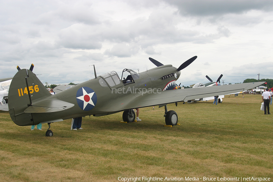 (Private) Curtiss P-40N Warhawk (NL9837A) | Photo 168243