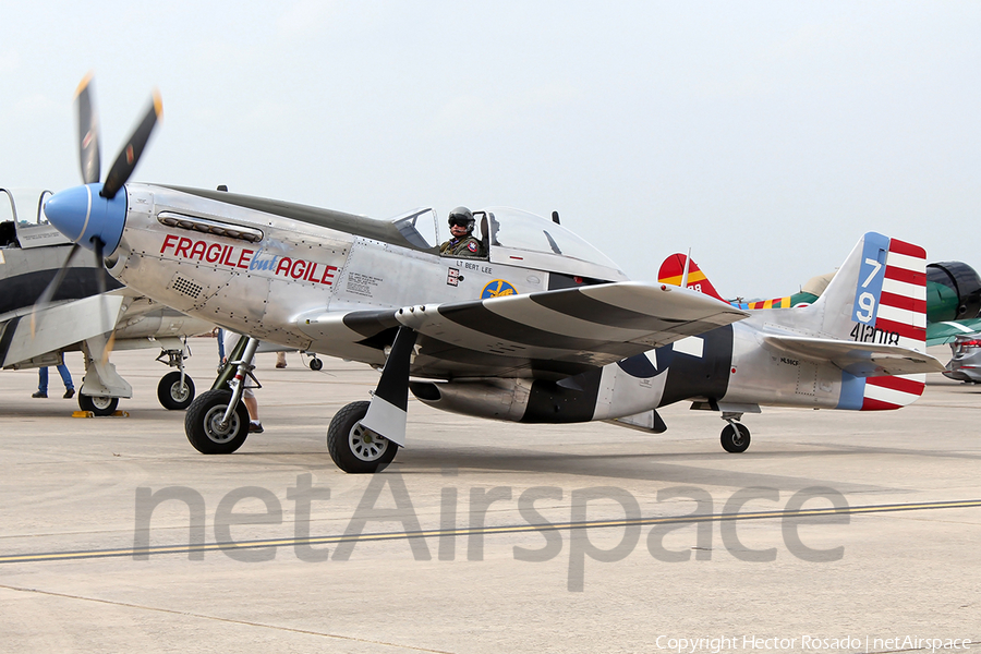 (Private) North American P-51K Mustang (NL98CF) | Photo 199307