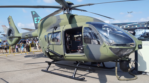 Airbus Helicopters Airbus Helicopters H145M (NO REG) at  Singapore - Changi Air Base East, Singapore
