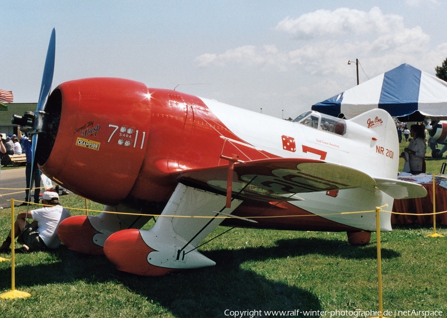 (Private) Gee Bee Model R-2 Super Sportster (NR2101) | Photo 420284