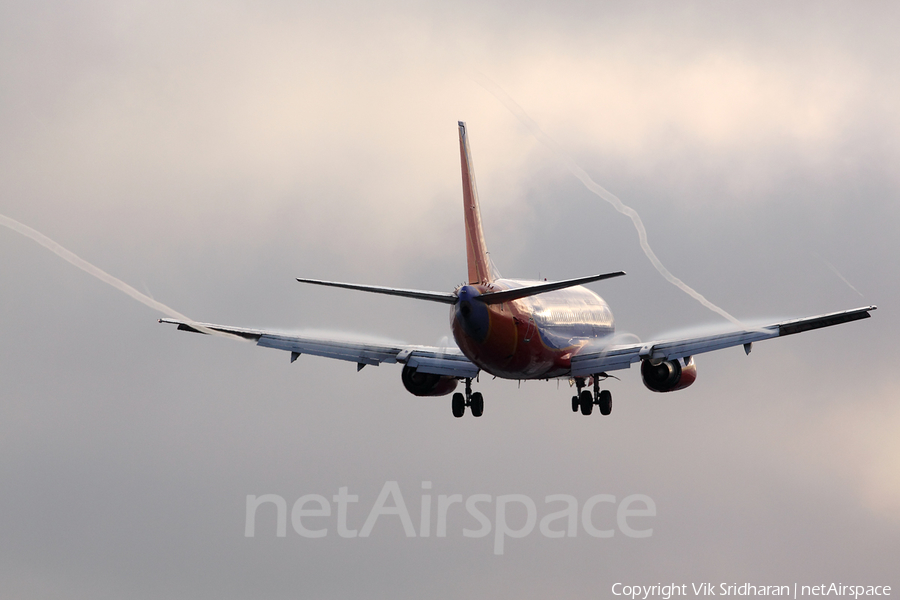 Southwest Airlines Boeing 737-3H4 (N***SW) | Photo 9770
