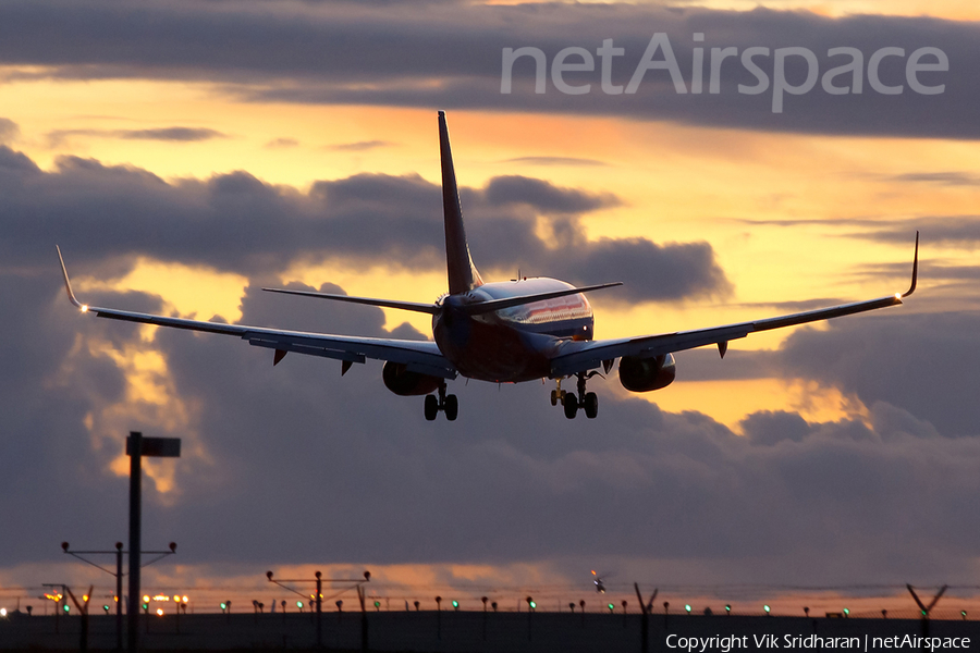 Southwest Airlines Boeing 737-7H4 (N***SW) | Photo 152387