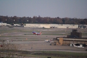 Southwest Airlines Boeing 737-7H4 (N***SW) at  St. Louis - Lambert International, United States