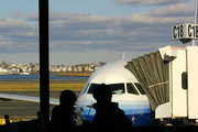United Airlines Airbus A320-200 (N***UA) at  Boston - Logan International, United States