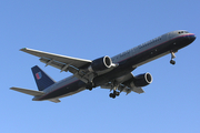 United Airlines Boeing 757-222 (N5**UA) at  Los Angeles - International, United States