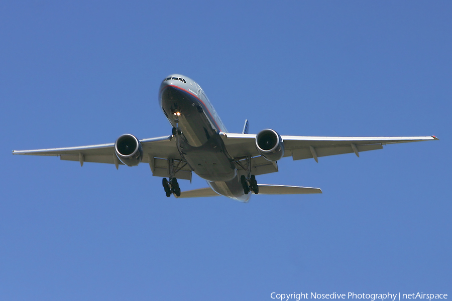 United Airlines Boeing 777-222 (N***UA) | Photo 3244