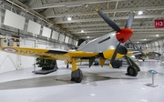 Royal Air Force Hawker Tempest TT.5 (NV778) at  Hendon Museum, United Kingdom