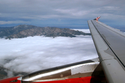 Virgin America Airbus A320-214 (N***VA) at  In Flight, United States