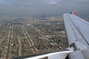 Virgin America Airbus A320-214 (N***VA) at  In Flight, United States