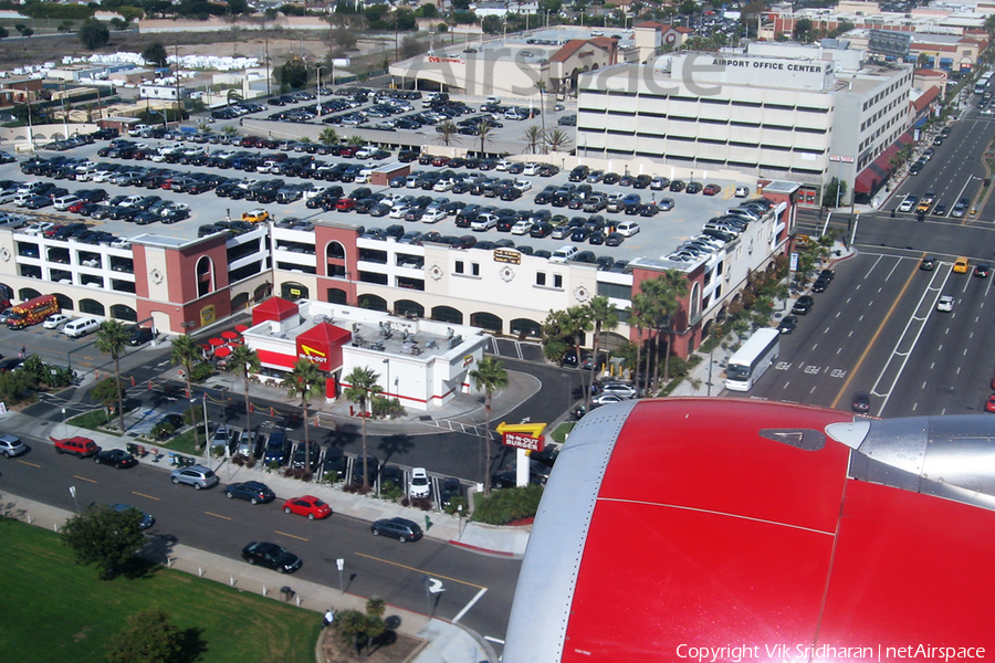 Virgin America Airbus A320-214 (N***VA) | Photo 7162