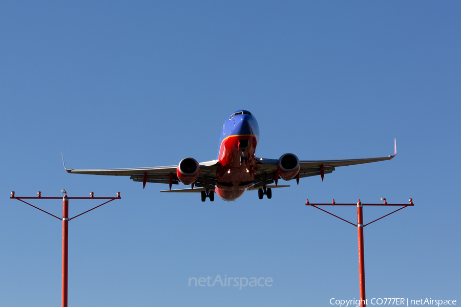 Southwest Airlines Boeing 737-7H4 (N***SW) | Photo 34924