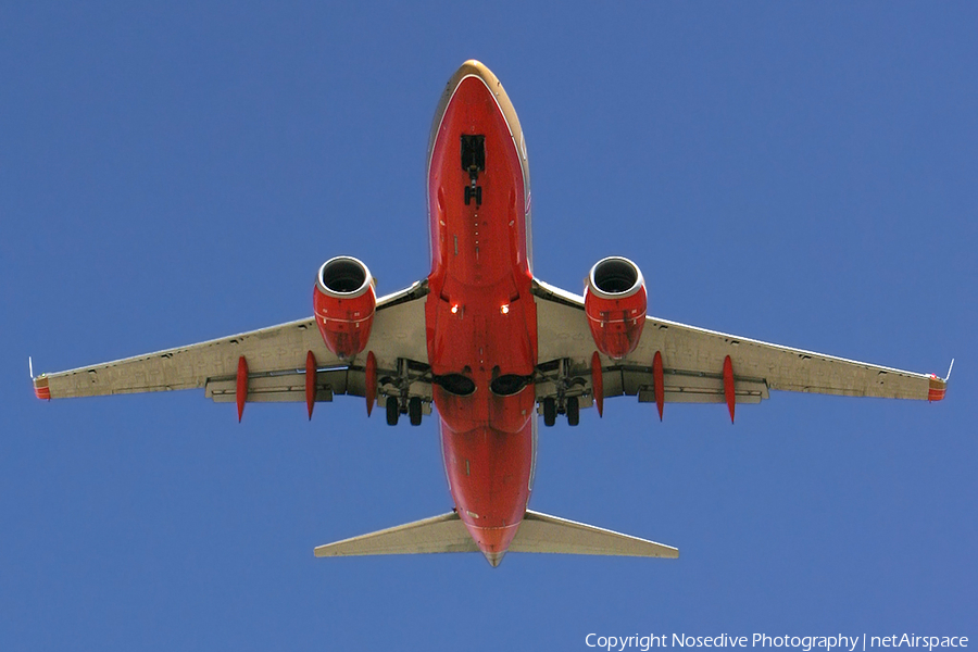 Southwest Airlines Boeing 737-7H4 (N***SW) | Photo 3213
