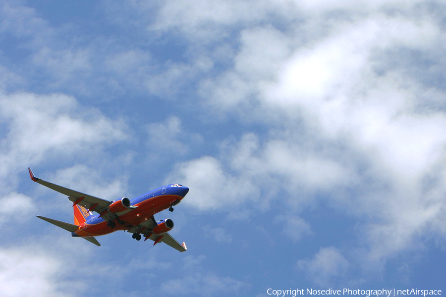 Southwest Airlines Boeing 737-7H4 (N***SW) | Photo 6783