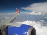 Southwest Airlines Boeing 737-7H4 (N***SW) at  In Flight, United States