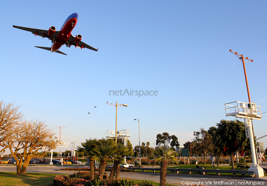 Southwest Airlines Boeing 737-7H4 (N***SW) | Photo 15849