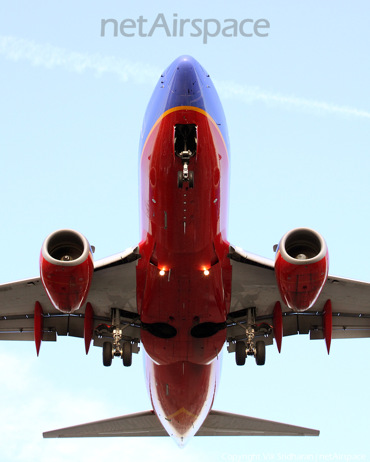 Southwest Airlines Boeing 737-7H4 (N***SW) | Photo 45012