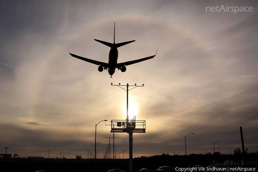 Southwest Airlines Boeing 737-7H4 (N***SW) | Photo 45017