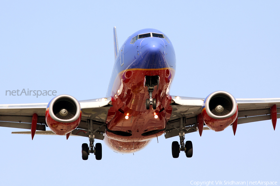 Southwest Airlines Boeing 737-7H4 (N***SW) | Photo 45989