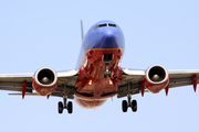 Southwest Airlines Boeing 737-7H4 (N***SW) at  Los Angeles - International, United States