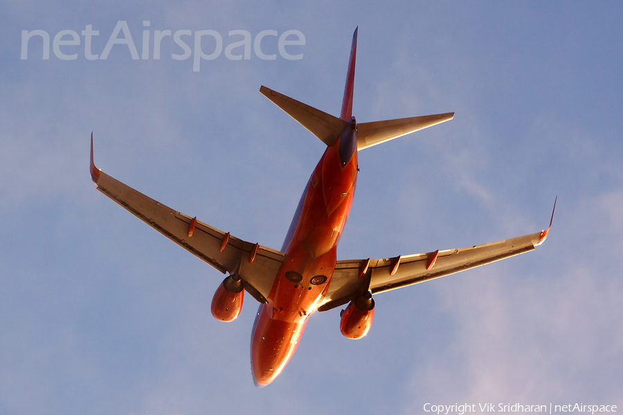 Southwest Airlines Boeing 737-7H4 (N***SW) | Photo 52275