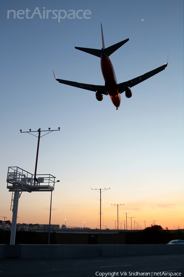 Southwest Airlines Boeing 737-7H4 (N***SW) | Photo 6251