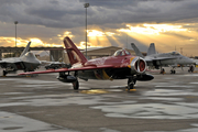 Red Bull Mikoyan-Gurevich MiG-17F Fresco-C (NX117BR) at  Las Vegas - Nellis AFB, United States