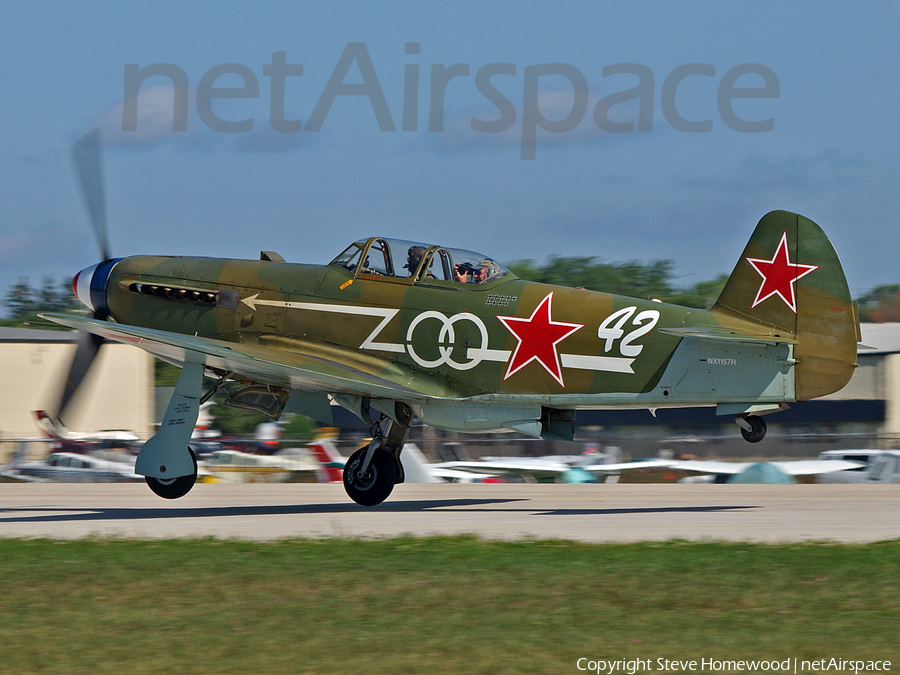 (Private) Yakovlev Yak-9UM (NX1157H) | Photo 49999