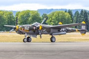 Planes of Fame Lockheed P-38J Lightning (NX138AM) at  Olympia Regional, United States